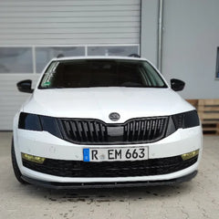 Headlight cover suitable for Skoda Octavia III (5E)