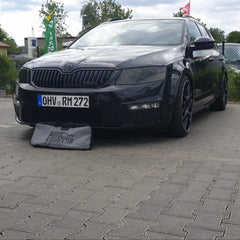 Headlight cover suitable for Skoda Octavia III (5E)