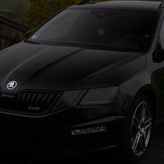 Headlight cover suitable for Skoda Octavia III (5E)