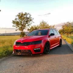 Headlight cover suitable for Skoda Octavia III (5E)