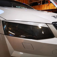 Headlight cover suitable for Skoda Octavia III (5E)