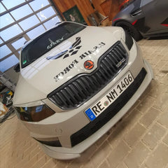 Headlight cover suitable for Skoda Octavia III (5E)