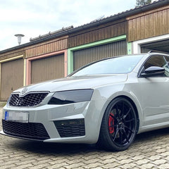 Headlight cover suitable for Skoda Octavia III (5E)