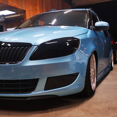 Headlight cover suitable for Skoda Roomster II (5J) / Fabia II (5J)