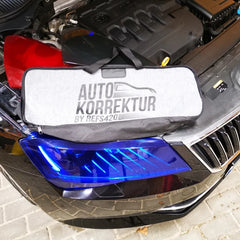 Headlight cover suitable for Skoda Superb III (3V)