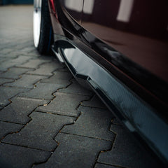 TNF+ SOOQOO Seitenschweller Carbon passend für BMW M3 (G80/G81)