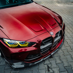 TNF+ SOOQOO Frontspoiler Carbon passend für BMW M3 (G80/G81) M4 (G82/G83)