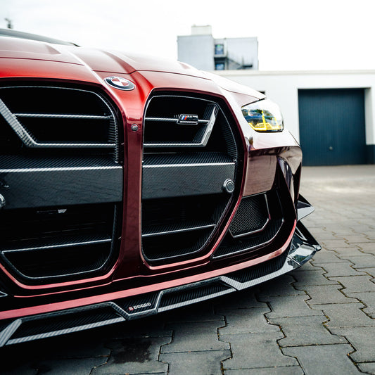 TNF+ SOOQOO Fronteinlässe Carbon passend für BMW M3 (G80/G81) M4 (G82/G83)