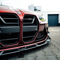 TNF+ SOOQOO A-Style Carbon Frontgrill passend für BMW M3 (G80/G81) M4 (G82/G83)