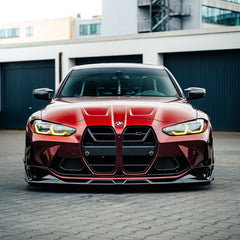 TNF+ SOOQOO A-Style Carbon Frontgrill passend für BMW M3 (G80/G81) M4 (G82/G83)