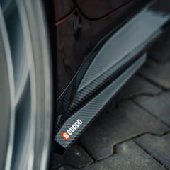 TNF+ SOOQOO Seitenschweller Carbon passend für BMW M3 (G80/G81)