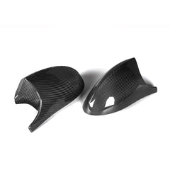 TNF+ Carbon Spiegelkappen passend für BMW 1er 1M (E87/E81/E82/E88) 3er M3 (E90/E91/E92/E93) PRE-LCI