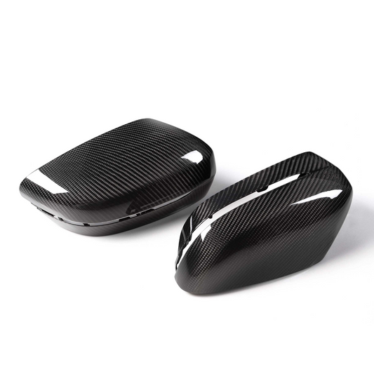 TNF+ Carbon Spiegelkappen passend für BMW 2er (G42) 3er (G20/G21/G28) 4er (G22/G23) 4er i4 (G26)