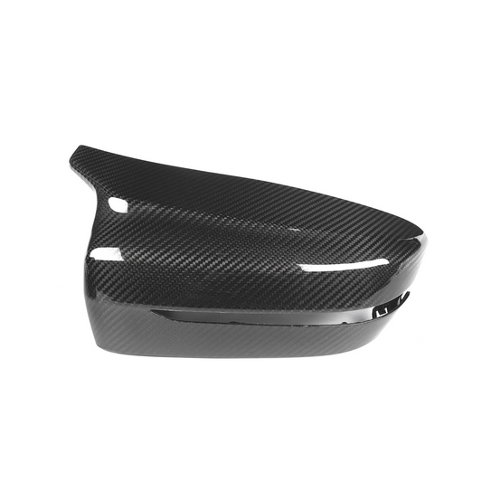 TNF+ F9X-Style Carbon Spiegelkappen passend für BMW 2er (G42) 3er (G20/G21/G28) 4er (G22/G23) 4er i4 (G26)