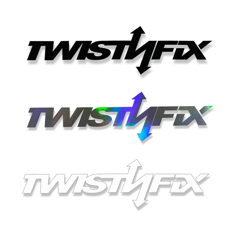 Twistnfix Sticker