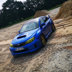 Scheinwerfercover passend für Subaru WRX STI