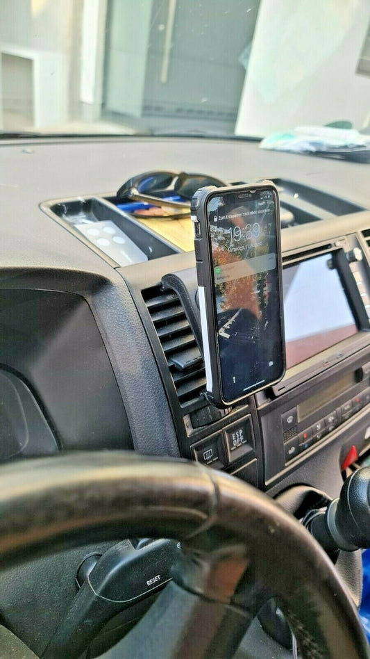 Handyhalter passend für Volkswagen VW T5 Bj. 03-09 - Made in Germany