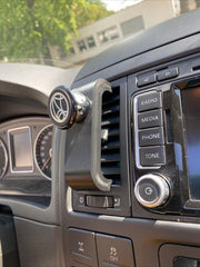 Handyhalter passend für Volkswagen VW T5 Facelift Bj.09-15 Made in Germany