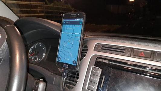 Handyhalter passend für Volkswagen VW Tiguan 1 5N 07-18 - Made in Germany