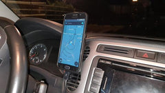 Handyhalter passend für Volkswagen VW Tiguan 1 5N 07-18 - Made in Germany