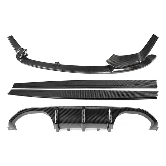 TNF+ Performance Aero-Kit Carbon passend für BMW M3/M4 (F80/F82/F83)