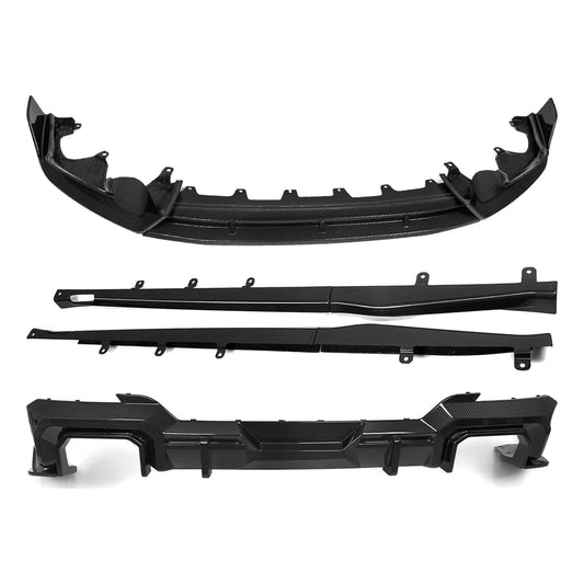 TNF+ SOOQOO Aero-Kit Carbon passend für BMW X3 (G01 Facelift) – X3 M40i