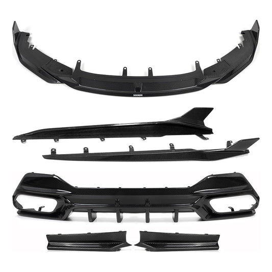 TNF+ SOOQOO Aero-Kit Carbon passend für BMW 8er Coupé/Cabrio (G14/G15)