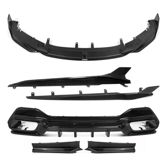 TNF+ SOOQOO Aero-Kit Carbon passend für BMW 8er Gran Coupé (G16)