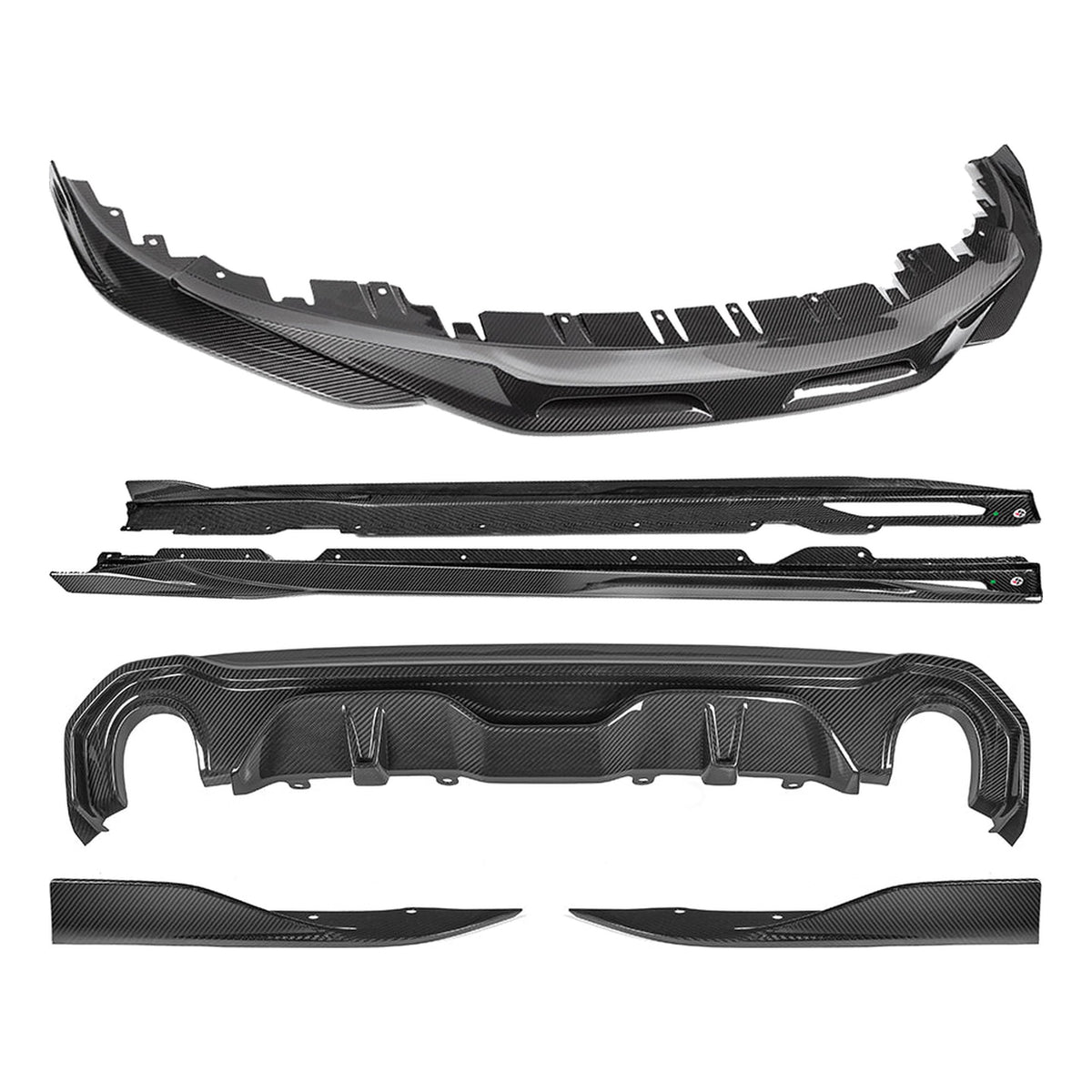 TNF+ SOOQOO Aero-Kit Carbon passend für BMW 4er Gran Coupé / i4 (G26)
