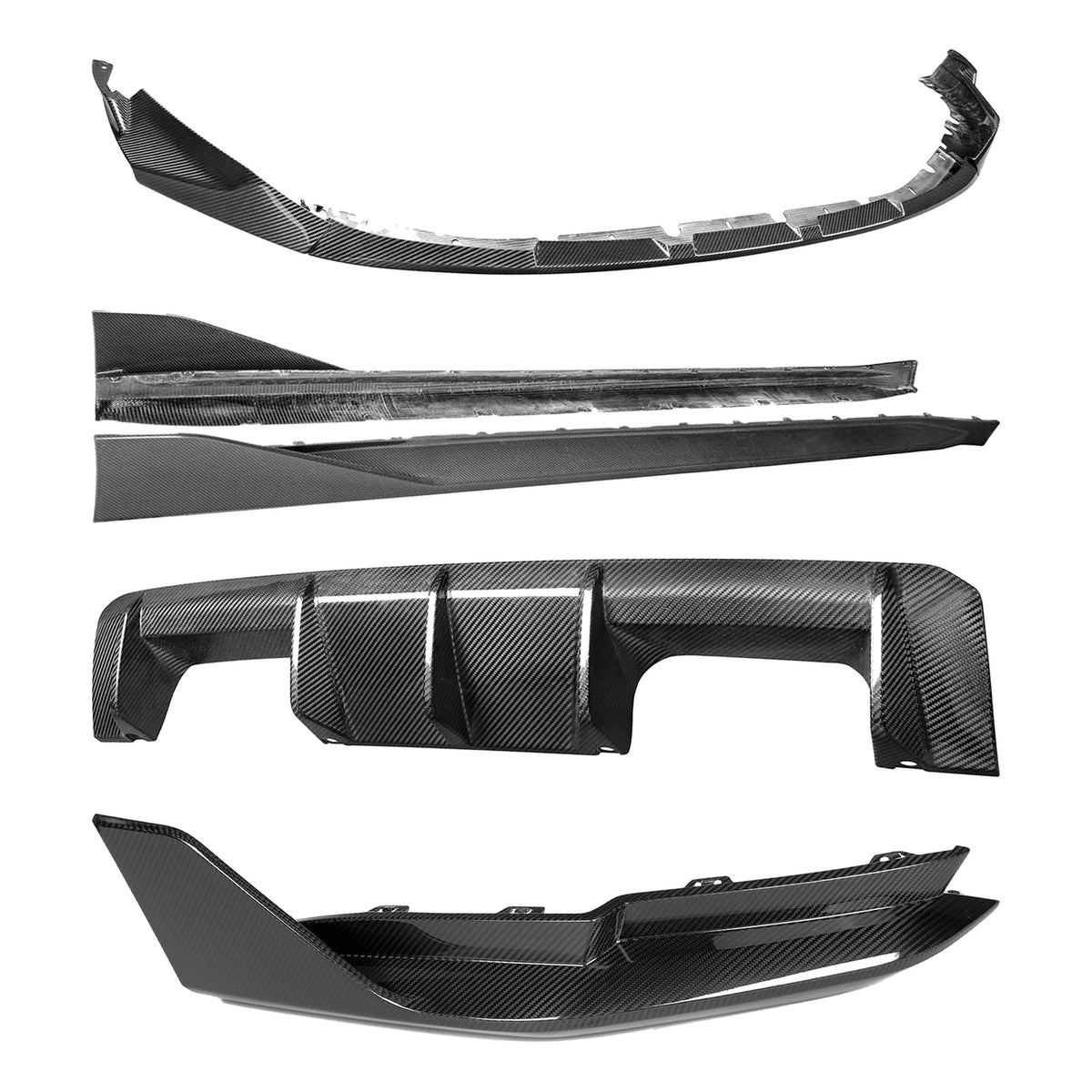TNF+ Performance Aero-Kit Carbon passend für BMW M3 (G80/G81)