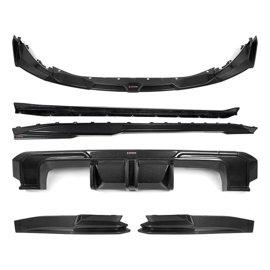 TNF+ SOOQOO Aero-Kit Carbon passend für BMW M3 (G80/G81)