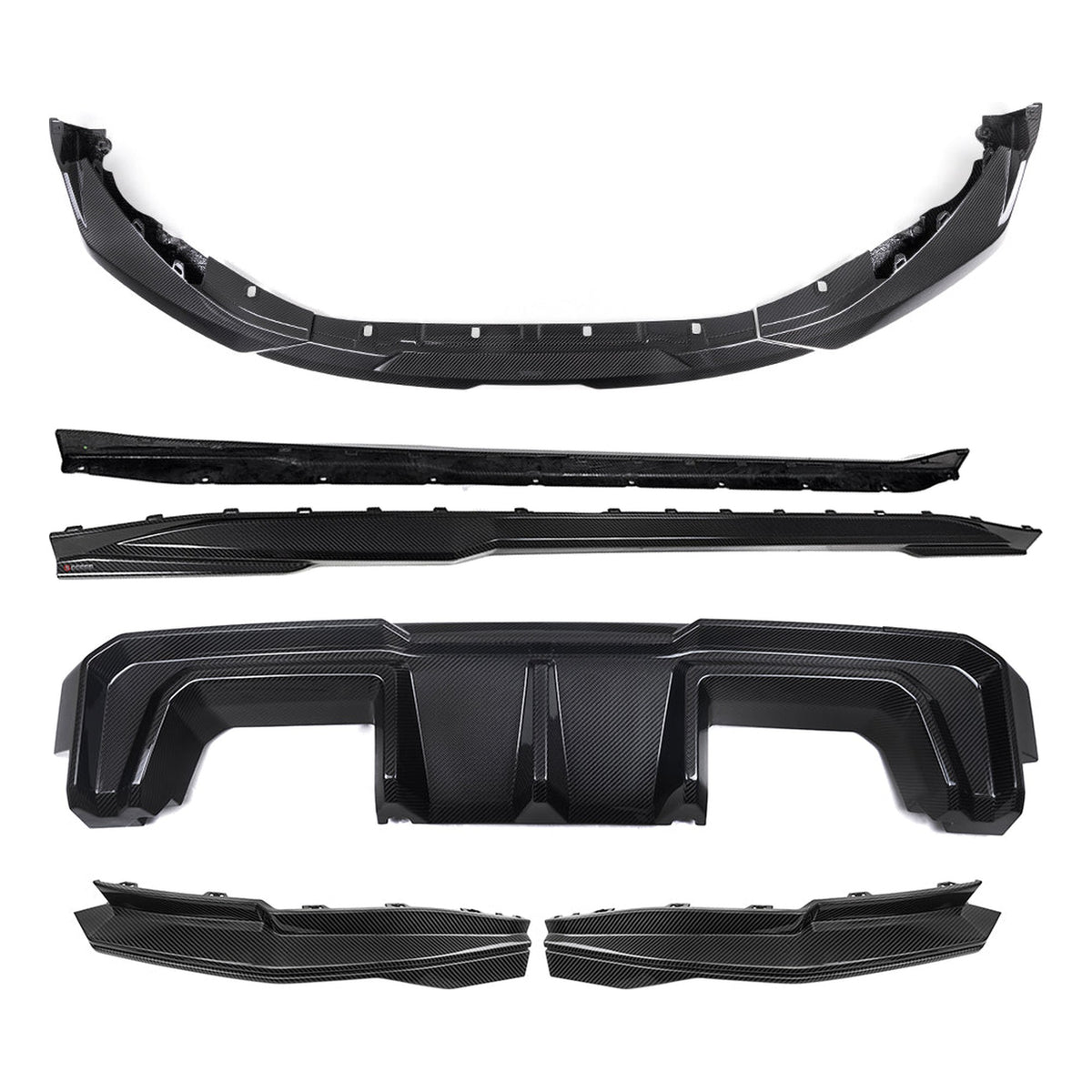 TNF+ SOOQOO B-Style Aero-Kit Carbon passend für BMW M3 (G80/G81)