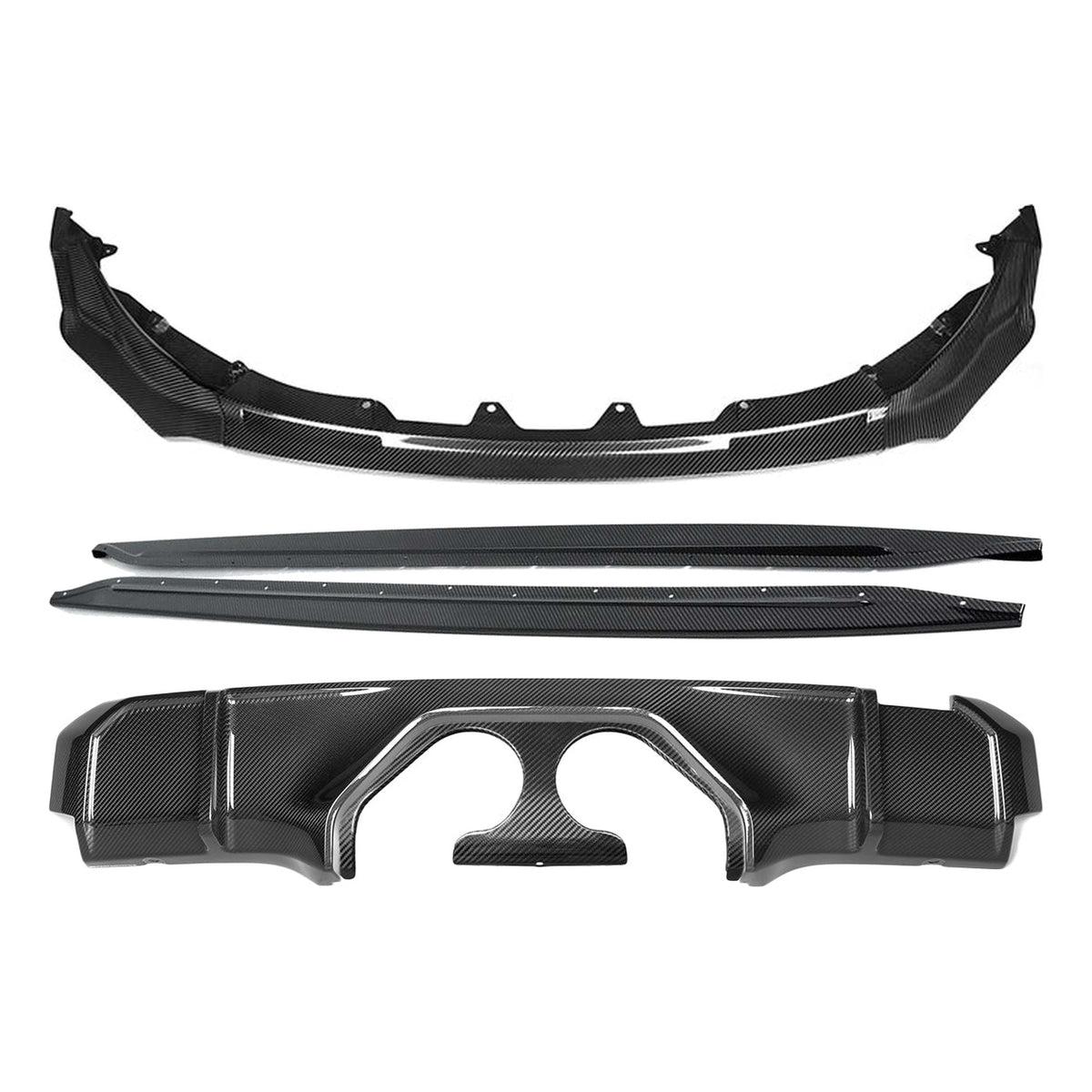 TNF+ V-Style Aero-Kit Carbon passend für BMW M4 (G82/G83)