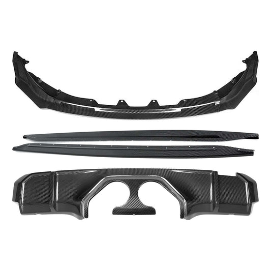 TNF+ V-Style Aero-Kit Carbon passend für BMW M4 (G82/G83)
