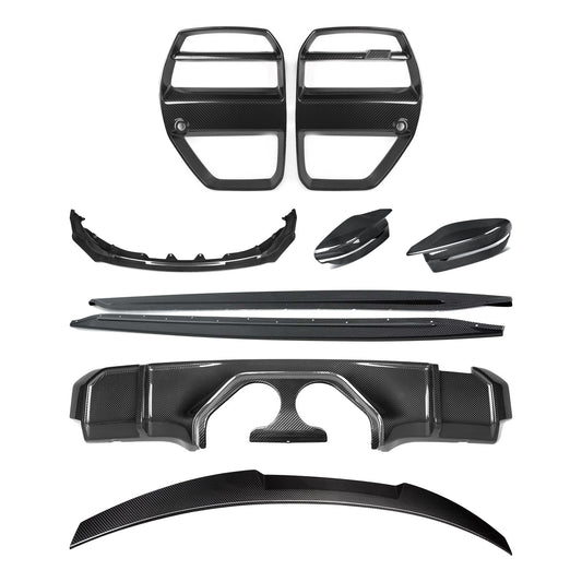 TNF+ V-Style Komplett-Kit Carbon passend für BMW M4 (G82/G83) – Coupé (G82)