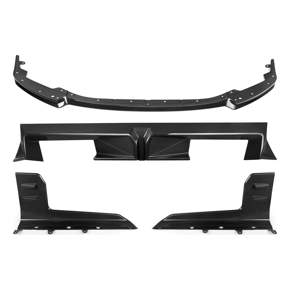TNF+ CS-Style Aero-Kit Carbon passend für BMW M2 (G87)