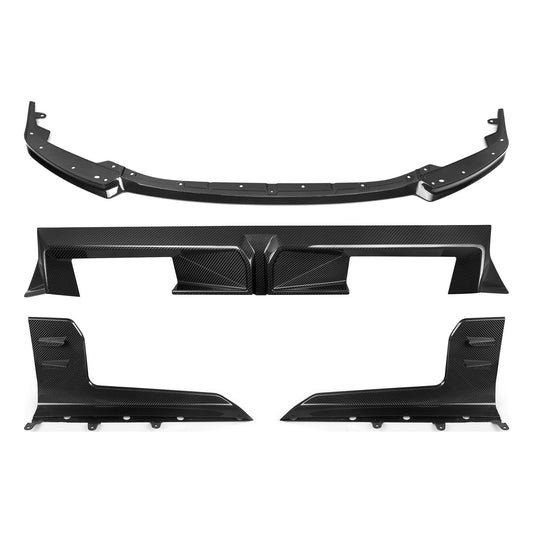 TNF+ CS-Style Aero-Kit Carbon passend für BMW M2 (G87)