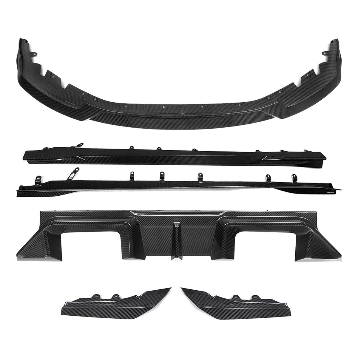 TNF+ SOOQOO EVO Aero-Kit Carbon passend für BMW M2 (G87)