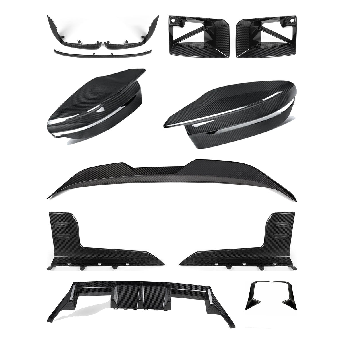 TNF+ Performance Komplett-Kit Carbon passend für BMW M2 (G87)