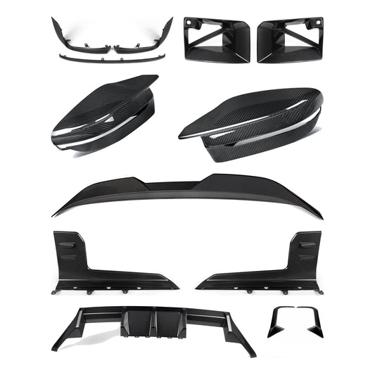 TNF+ Performance Komplett-Kit Carbon passend für BMW M2 (G87)