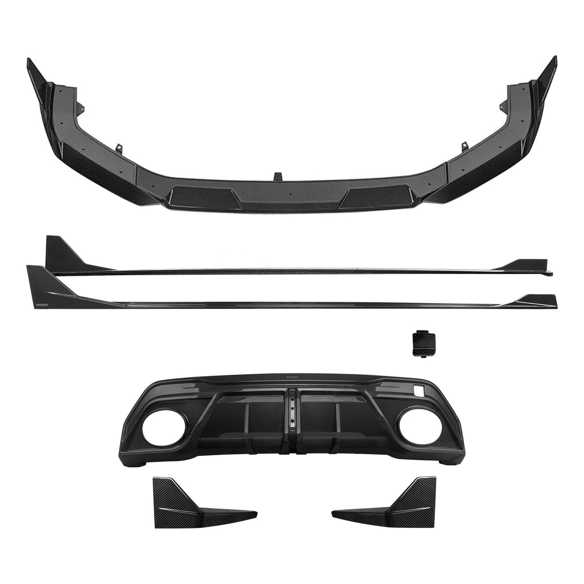 TNF+ SOOQOO Aero-Kit Carbon passend für Audi RS3 (8Y Facelift)