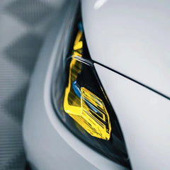 TNF Yellow Light daytime running light LED module set UK/EU with heat sink suitable for BMW (G80/G82/G83/G22)