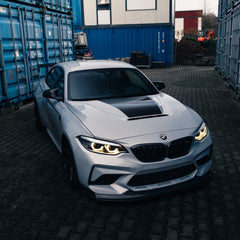 TNF+ Performance Frontspoiler 1-Teilig oder 2-Teilig einstellbar passend für BMW M2 (F87C S55)