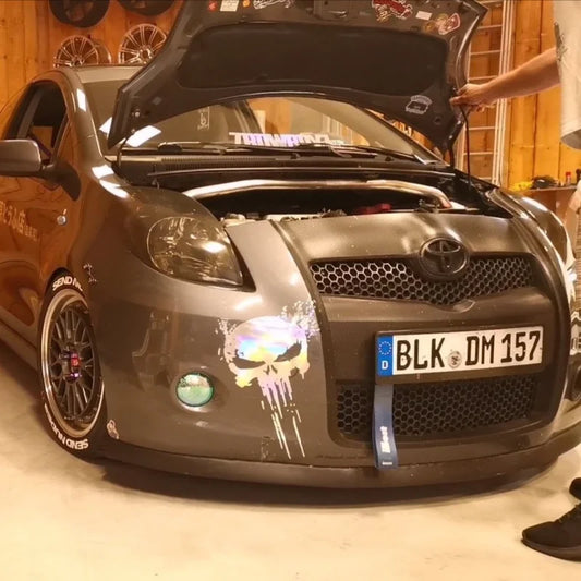 Scheinwerfercover passend für Toyota Yaris 2 XP9