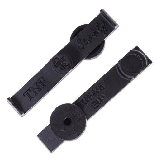 Universal license plate holder twist 'n' fix offset (only for narrow bumpers!)