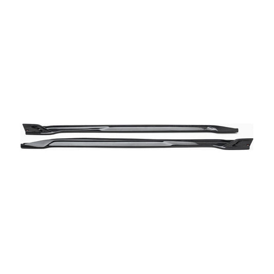 TNF+ Seitenschweller Carbon passend für BMW XM / XM Label Red (G09) ab 2023