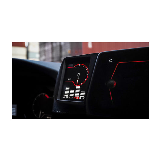 CANchecked Datendisplay MFD32 Gen2 passend für Toyota Supra GR A90 (MK5) LHD