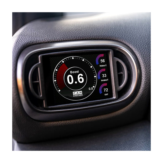 CANchecked Datendisplay MFD32 Gen2 passend für Toyota Yaris XP21 LHD