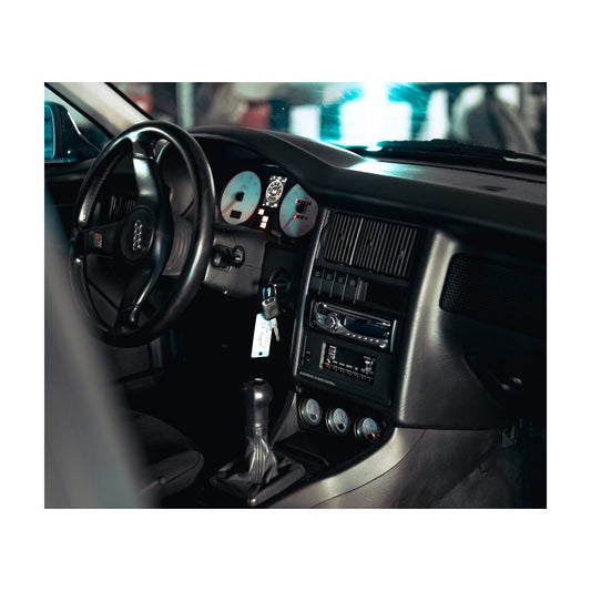 CANchecked Datendisplay MFA28 Gen2 passend für Audi 80 B4 LHD/RHD (Cluster)