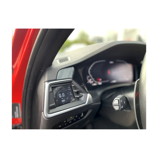 CANchecked Datendisplay MFD32 Gen2 passend für BMW G81/G87 LHD vormontiert